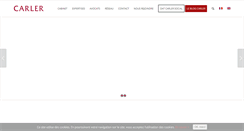 Desktop Screenshot of carler-france.com